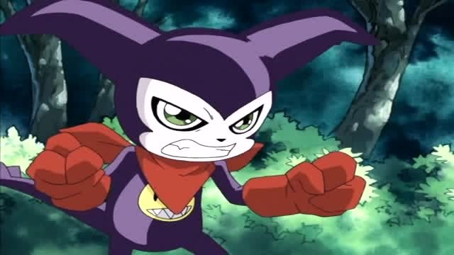 数码宝贝:小妖兽被误会!难过到直接跑开!