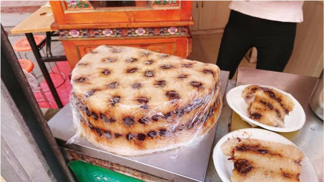 甘肃春节特色美食图片