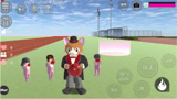 樱花校园模拟器：猫管家带三个娃的一天该如何度过？回去能好交代