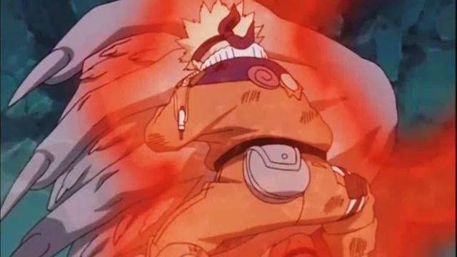 火影忍者:咒印第二状态vs九尾狐衣,鸣人惜败佐助,真可惜啊