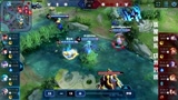 王者荣耀：美少女组队KPL职业选手5V5，战况激烈！