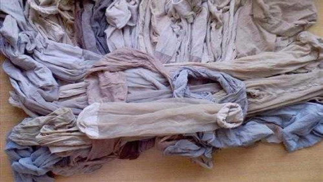 你家有废旧破洞的丝袜吗?后悔现在才知道,快回家找找