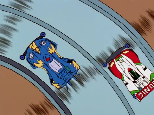 四驱兄弟:为了保护车子,小烈还真是拼了!