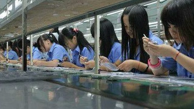 全东莞女孩子最多的电子厂,好多大龄男子在里面都找到了老婆,成功率