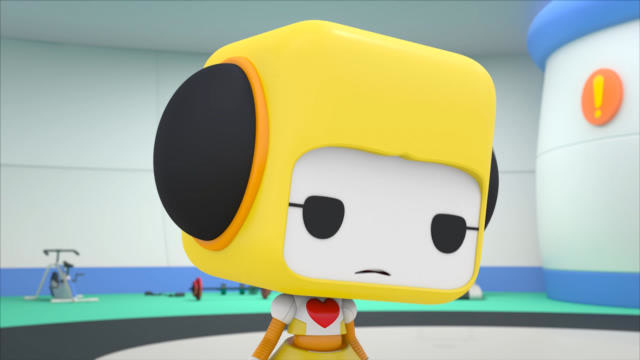 百变布鲁可:可可辛苦做好的城堡,却被鲁鲁给毁了,真是让人伤心