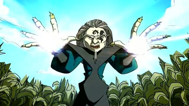 成龙历险记:帅不过三秒的刀龙,每次在最神气的时候,老爹总是来打脸!