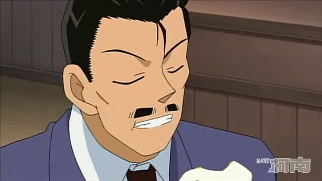 名侦探柯南:基德发战书竟然没有通知中森警官!我的青春消逝了啊