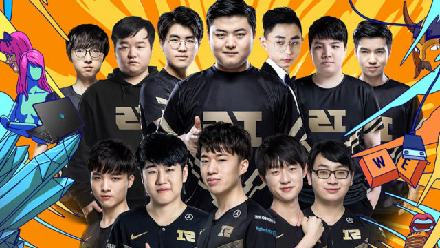 rngvsgnr?uzi,香锅五人msi冠军阵容回归节目效果拉满!