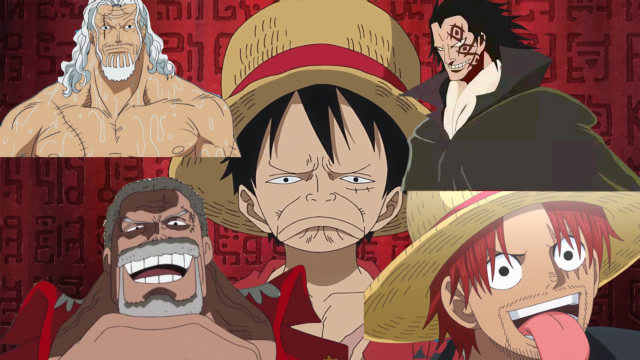 海贼王:大妈威胁路飞全家人