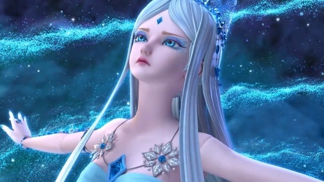 冰公主发动冰雪暴置建鹏舒言死地,齐娜及时出现救了大家!