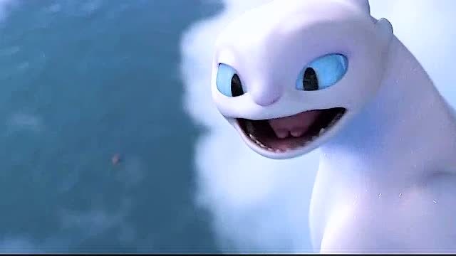 小龙王求偶片段,真的太可爱了!原来龙王也有怕的龙