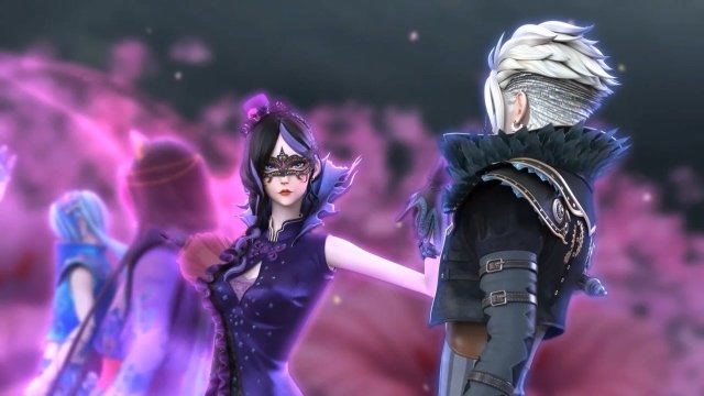 毒娘娘为了颜爵,庞尊为了毒娘娘,大家都拼了自己的千年之力!