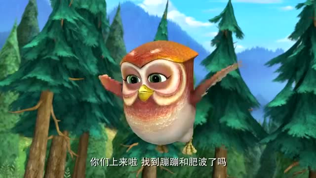 熊出没:光头强抓了一只大螃蟹,怀疑肥波被它吃掉了