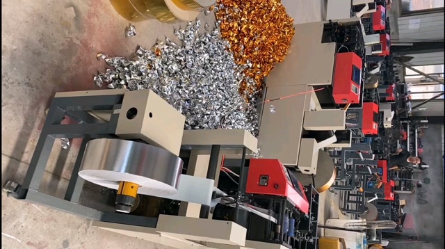 全自动元宝机 新款元宝机 数控元宝机 锡箔纸折叠元宝机