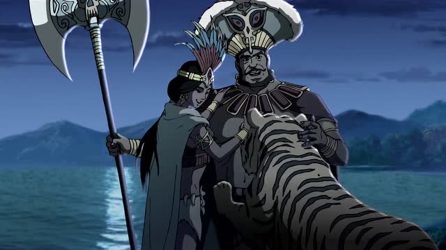 三国演义:祝融想为孟获做先锋,孟获不允许她去