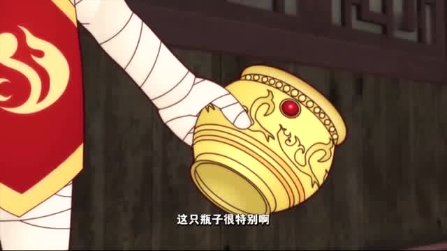 红孩儿:猪八戒差点被发现,变身成卡卡,结果被自己的法器吸了进去