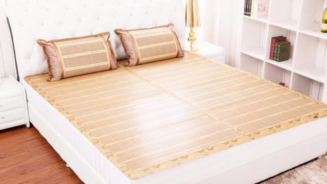 凉席睡几天就有汗臭螨虫,教你一妙招,除臭杀菌还留有清香!