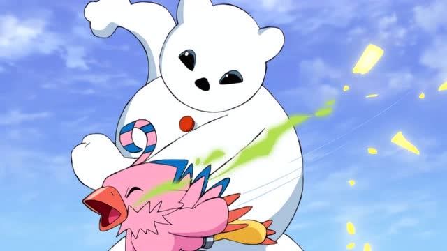 数码宝贝:恐怖袭击!猛犸兽和雪人兽!