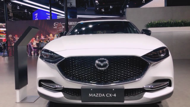 2021款cx4颜值飙升,不足14万入手,配2.0l自吸