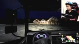 模拟驾驶《卡车人生》行驶在通往梅州的高速公路，车胎没气了吗