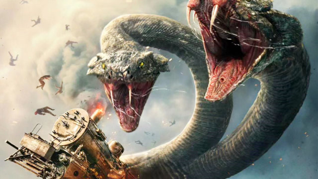 人类破坏大自然,引出一条双头巨蛇,开始疯狂报复人类!