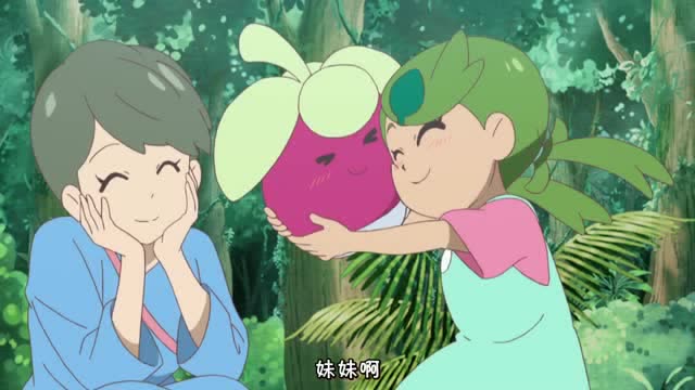 精灵宝可梦玛奥十分悲伤想起和妈妈的往事十分想再见妈妈