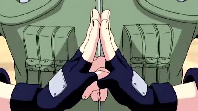 火影.手势要快.姿势要帅