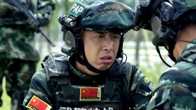 原来猎豹突击队员在演戏,你们的戏太好了,干武警太屈才了