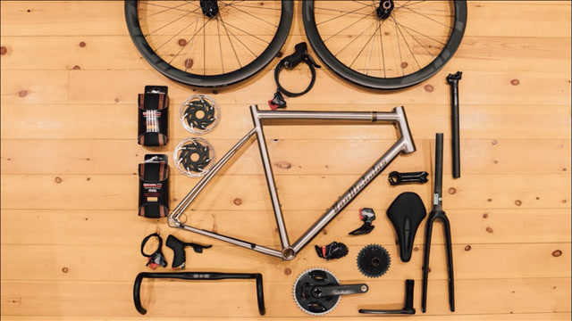 小自行车组装过程图片