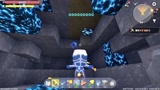 迷你世界奥特曼：赛罗奥特曼在矿洞水池里挖到蓝钻石