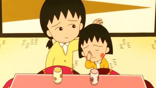 樱桃小丸子:姐姐今天要出嫁,小丸子很难过,上课都心不在焉