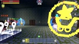 迷你世界：小杰和朋友一起玩爆炸蛋的迷宫