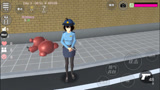 樱花校园模拟器：小涵化身警察，为了人民的安全而战！