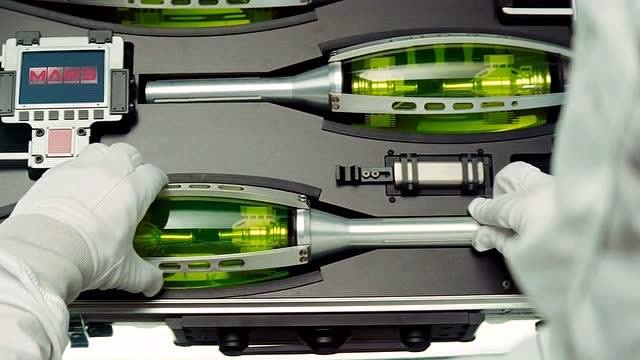 纳米虫武器,一颗不大的弹头,却能轻易毁灭一座城!