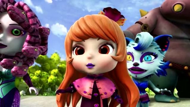 猪猪侠之终极决战:小红帽做诱饵,玫瑰公主她们中了陷阱