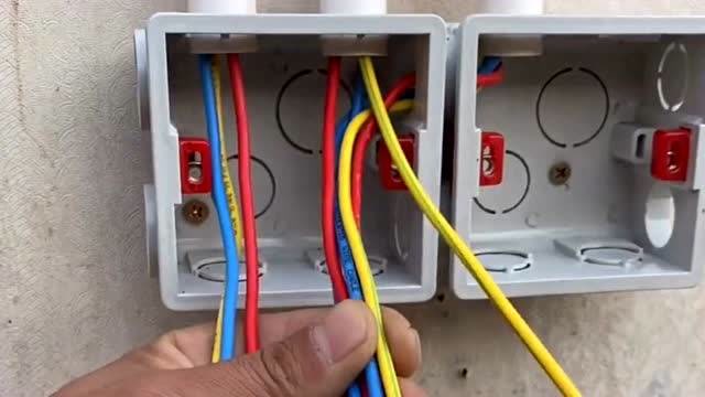 电工并线好方法,没想到还可以这样弄,需要的尝试一下吧!