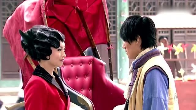 圣堂风云:车夫对段霓裳眼中都是爱意,可惜两人身份差距过大