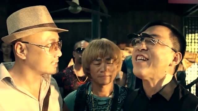 《人再囧途之泰囧》:把光头逼疯了,到底哪个是老周呀