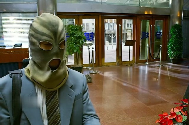 沙雕劫匪跟悍匪的区别!