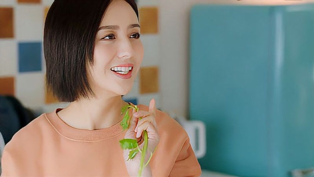 关雨晴从小挑食,徐清风一句话立马改正,亲姐满脸姨母笑