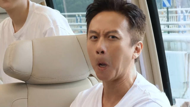 明星模仿明星合集,邓超模仿曾小贤微表情,陈赫:你太可怕了