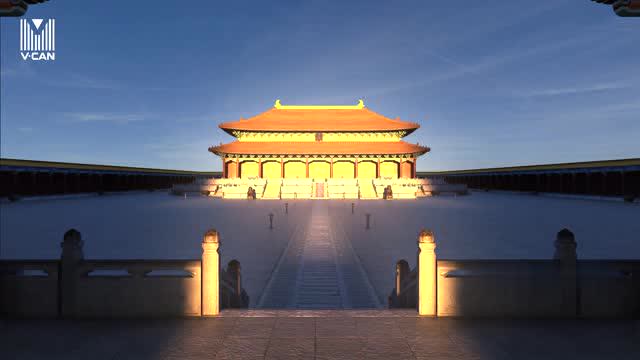 维迈数字科技作品 | 淮王宫入口视频