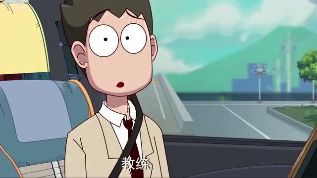 开心锤锤:鸡仔,奉劝你还是放弃吧,这样的教练你是学不好的!