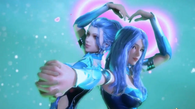 斗罗大陆天水学院性感开场舞堪比初音未来看呆男观众