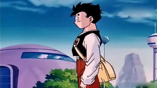 七龙珠:七年后,悟饭已是一名高中生!有多少人向往这样的生活