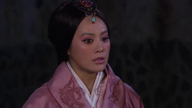 大秦帝国:芈夫人想偷偷去看望自己的孩子,却被侍卫赵弋拦下了