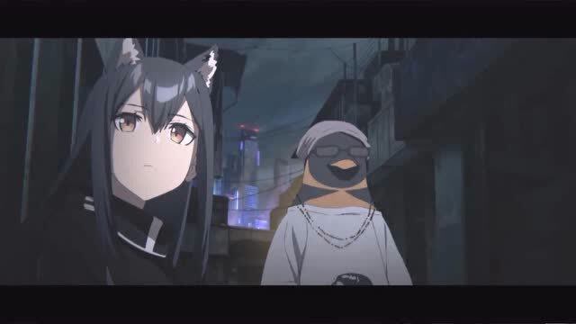 日服明日方舟1周年纪念动画企鹅大帝cv津田健次郎