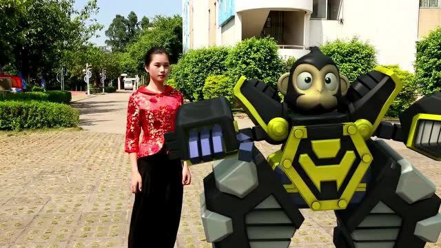 快乐酷宝金刚猩英雄救美招来杀身横祸