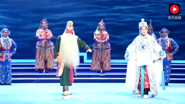 裘派女花脸 刘嘉欣 京剧《赤壁之战》壮别 超过瘾的唱段!