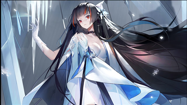 【解神者】首款限定皮肤观赏!冰雪女王莉莉丝,买了血赚不亏!